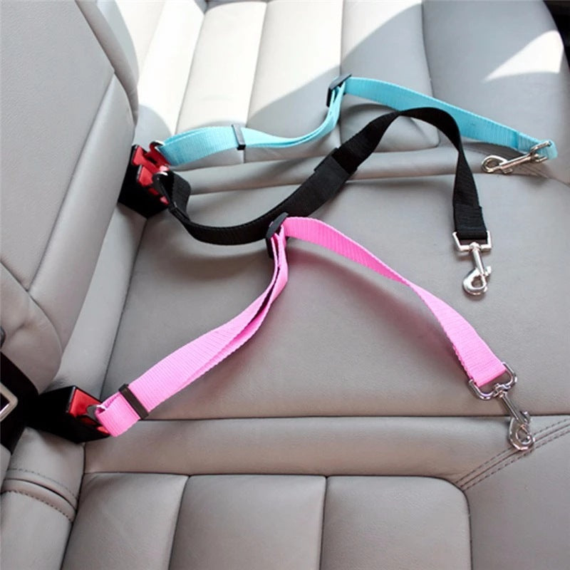 Adjustable Dog Safety Seat Belt EtZ 10 % discount per person